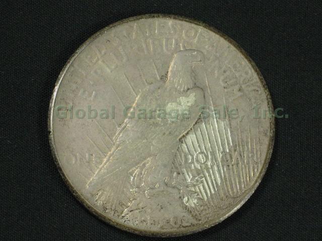 1927 1928 1934-S United States Peace Silver Dollar Coin Lot No Reserve Price! 4