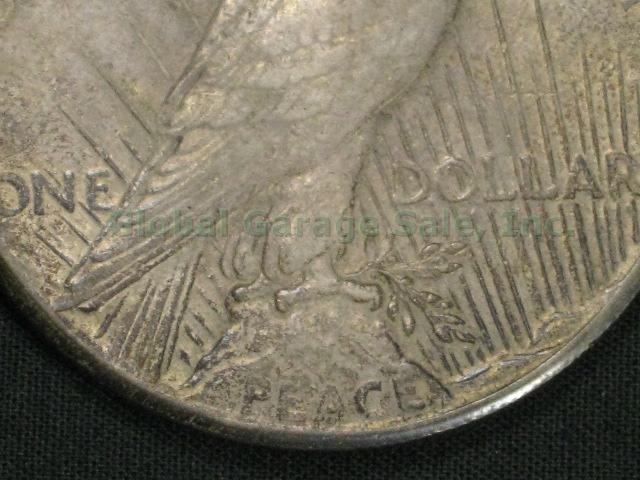 1927 1928 1934-S United States Peace Silver Dollar Coin Lot No Reserve Price! 12