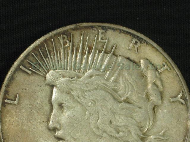 1927 1928 1934-S United States Peace Silver Dollar Coin Lot No Reserve Price! 14