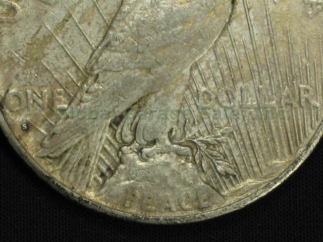1927 1928 1934-S United States Peace Silver Dollar Coin Lot No Reserve Price! 18