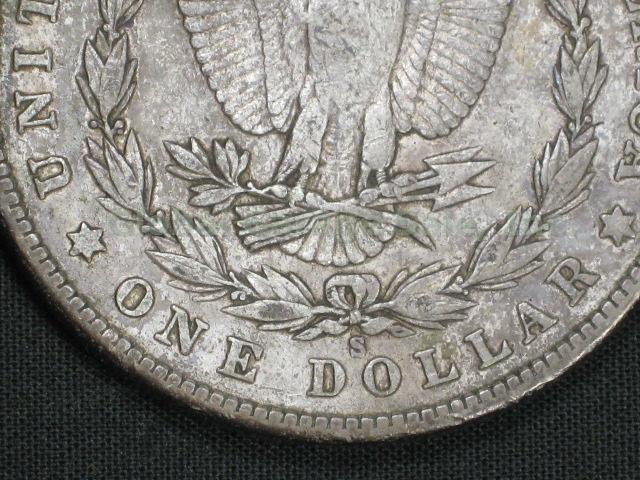 1892 + 1903 S United States Morgan Silver Dollars Lot No Reserve Price! 12