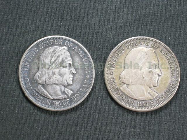 US Silver Coin Lot 1893-1979 Walking Liberty Kennedy Franklin Half Dollar Ike NR 1