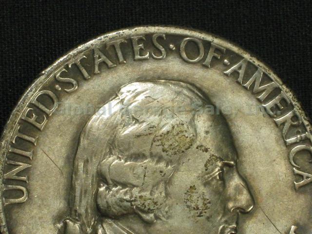 1927 Vermont Sesquicentennial Commemorative Silver Half Dollar No Reserve Price! 1