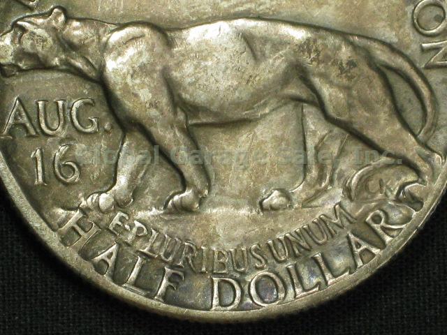 1927 Vermont Sesquicentennial Commemorative Silver Half Dollar No Reserve Price! 5