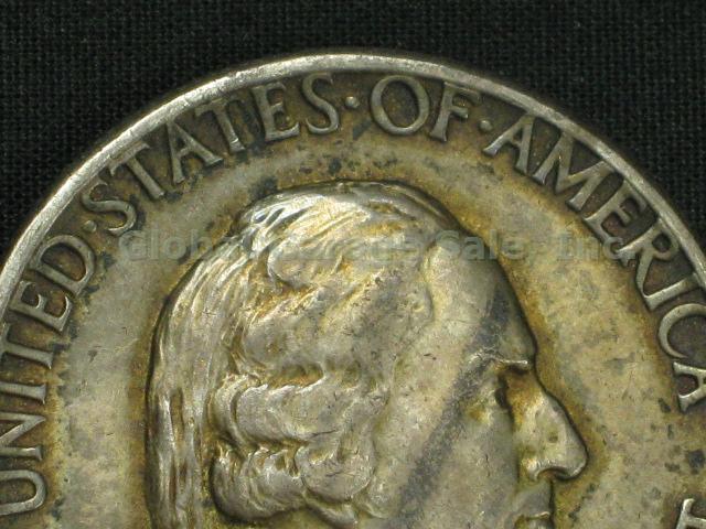 1927 United States Vermont Sesquicentennial Commemorative Silver Half Dollar NR! 1
