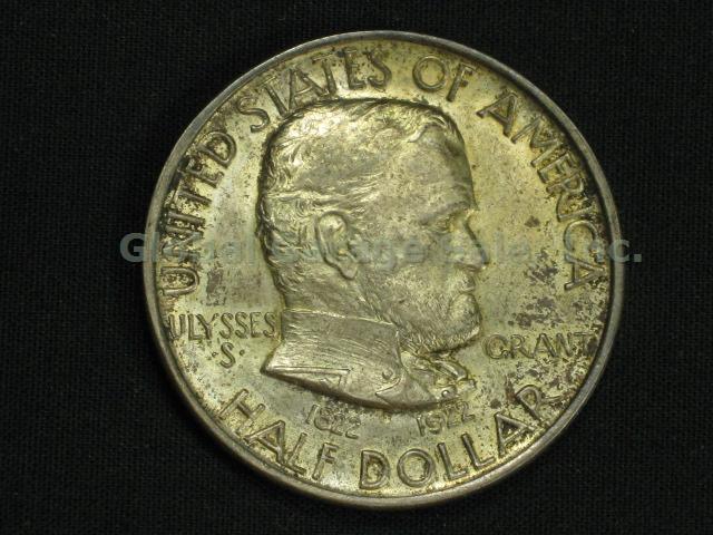 1922 United States Ulysses S Grant Commemorative Silver Half Dollar No Reserve!