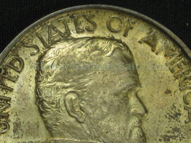 1922 United States Ulysses S Grant Commemorative Silver Half Dollar No Reserve! 1