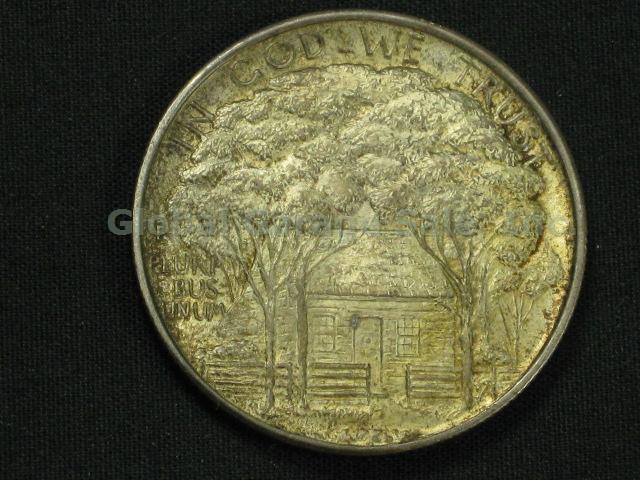 1922 United States Ulysses S Grant Commemorative Silver Half Dollar No Reserve! 3