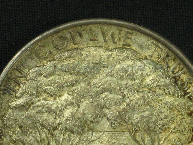 1922 United States Ulysses S Grant Commemorative Silver Half Dollar No Reserve! 4