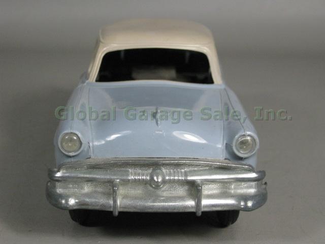 Vtg Promo Toy Wind Up Car Lot 1954 Ford 1951 Pontiac Studebaker Corgi Bluebird 7
