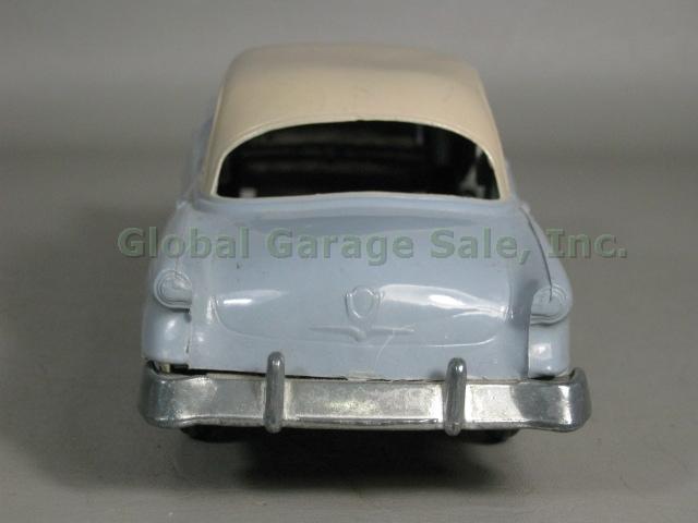 Vtg Promo Toy Wind Up Car Lot 1954 Ford 1951 Pontiac Studebaker Corgi Bluebird 9