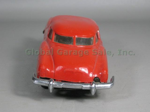 Vtg Promo Toy Wind Up Car Lot 1954 Ford 1951 Pontiac Studebaker Corgi Bluebird 15