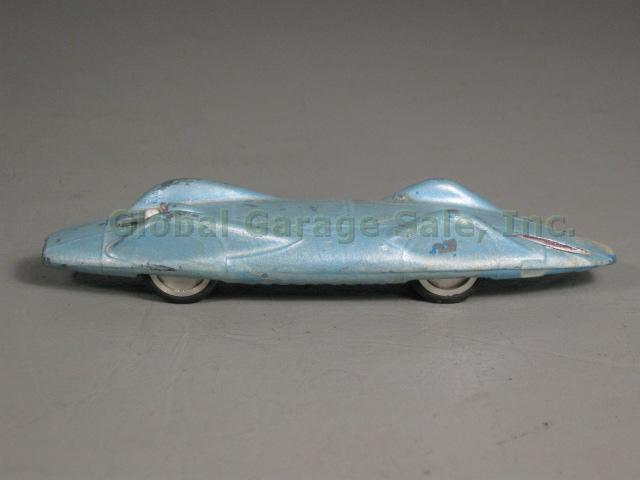 Vtg Promo Toy Wind Up Car Lot 1954 Ford 1951 Pontiac Studebaker Corgi Bluebird 18