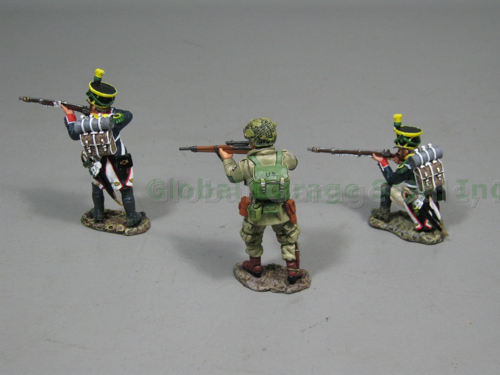 2003 King & Country D Day 44 Soldier Rifle + 2 Age Of Napoleon Figures NA20 NA22 1