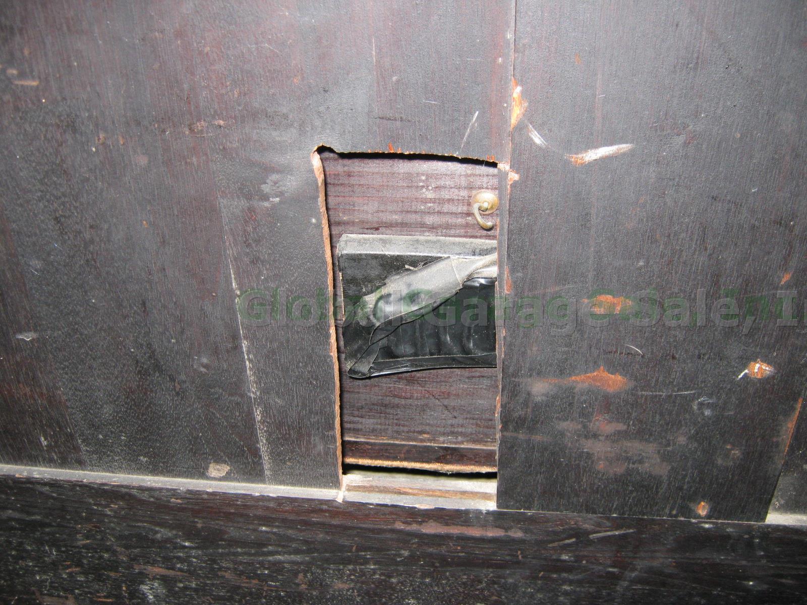 Vtg Antique Mason Hamlin Resonant Case Reed Cabinet Pump Organ 302 #91489 1870 14