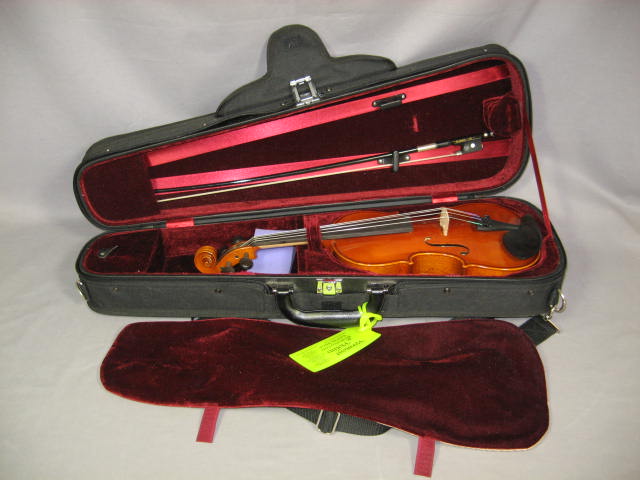 Eastman Strings 11" Student Viola Model 100 W/ Bow Case