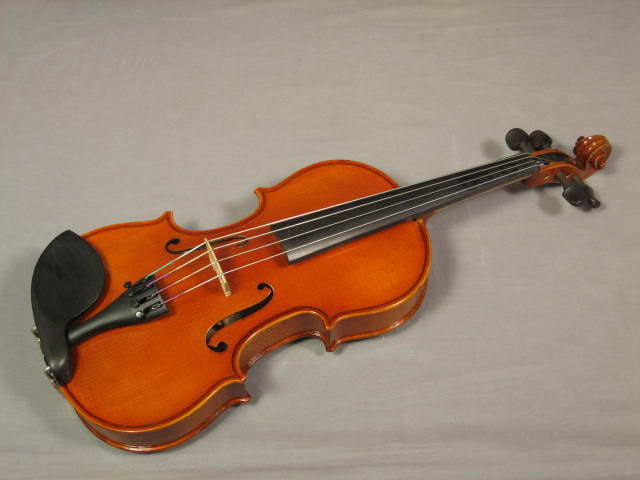 Eastman Strings 11" Student Viola Model 100 W/ Bow Case 1