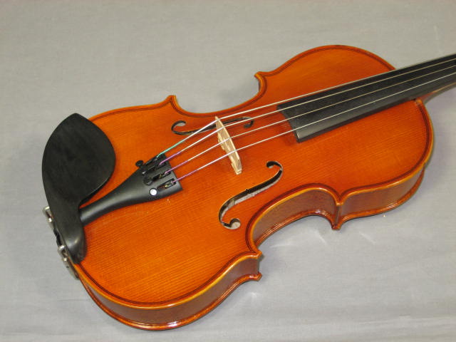 Eastman Strings 11" Student Viola Model 100 W/ Bow Case 2