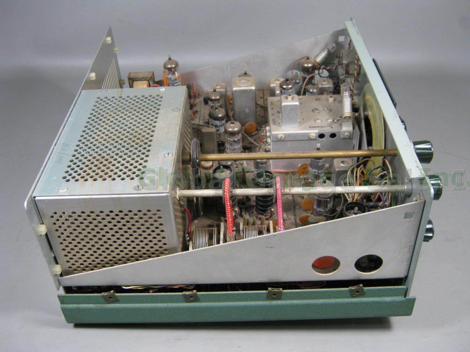 Vtg Heathkit HW 101 SSB Amateur Ham Tube Radio Transceiver For Parts/Repair NR!! 7