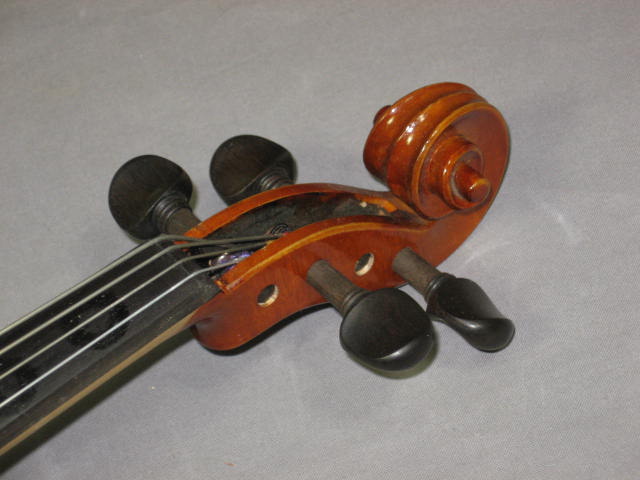 Eastman Strings 11" Student Viola Model 100 W/ Bow Case 3