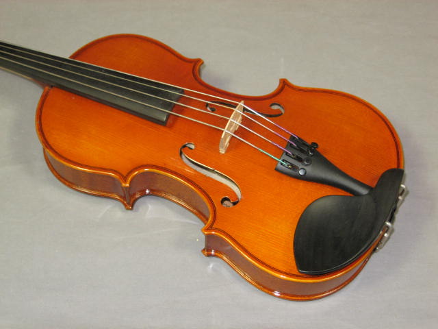 Eastman Strings 11" Student Viola Model 100 W/ Bow Case 5