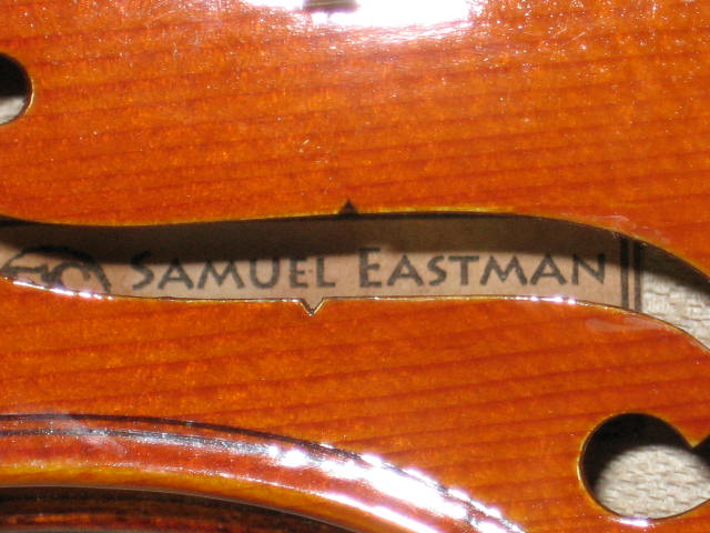 Eastman Strings 11" Student Viola Model 100 W/ Bow Case 7
