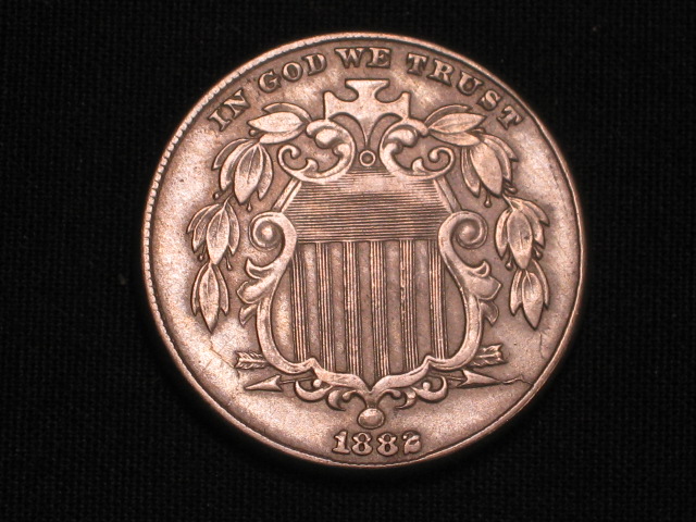 7 US Nickels Lot 1882 Shield 1883 Liberty No Cents 1913 1937 Indian Head Buffalo 1