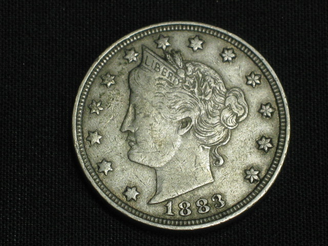 7 US Nickels Lot 1882 Shield 1883 Liberty No Cents 1913 1937 Indian Head Buffalo 5