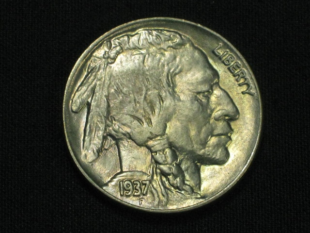 7 US Nickels Lot 1882 Shield 1883 Liberty No Cents 1913 1937 Indian Head Buffalo 9