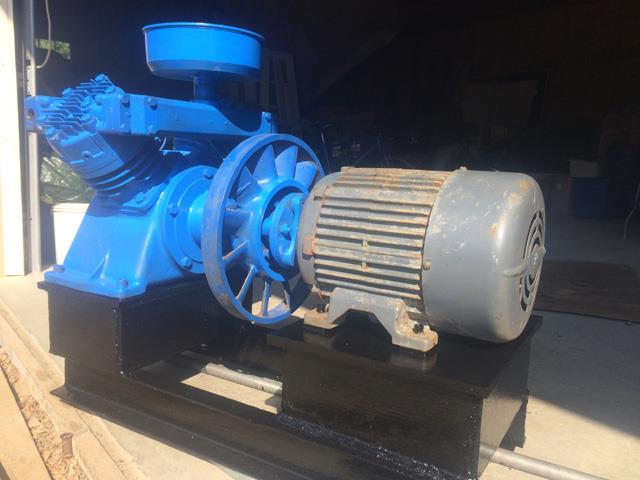 Worthington 5HP 208/440V 3 Phase Electric Direct Drive Air Compressor NO RESERVE 3
