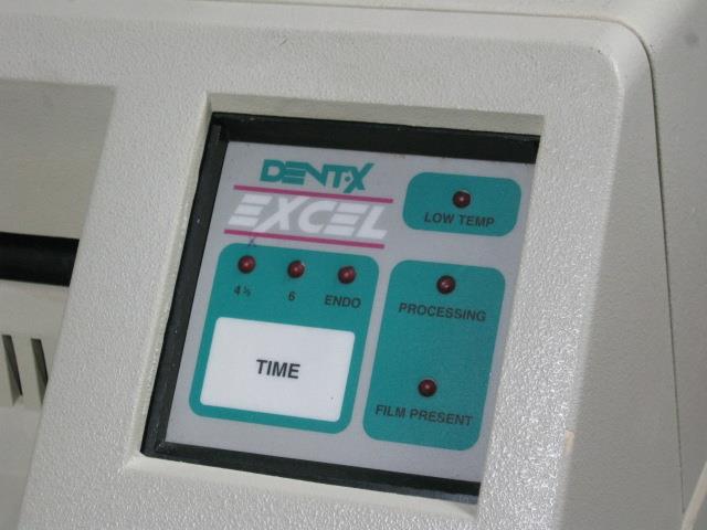 Dent-X Excel Dental X-Ray Film Processor Developer +Water Supply Hose NO RESERVE 2
