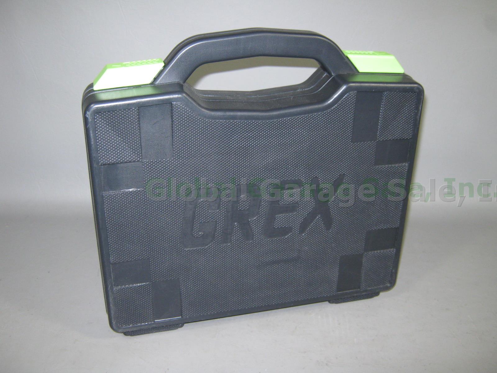 NEW Grex P650 23 Gauge Headless Pinner Kit W/ Case + 3/8"~2" Inch 10~50mm NO RES 8