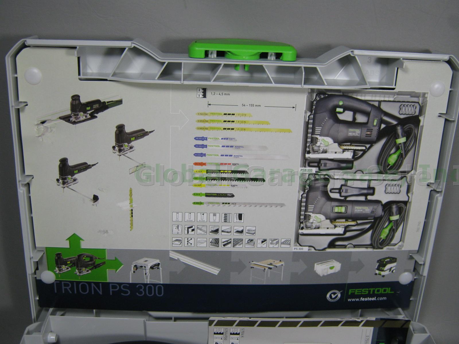 BRAND NEW Festool Trion PSB 300 EQ Plus USA Pendulum Jigsaw T-Loc Sustainer Case 4