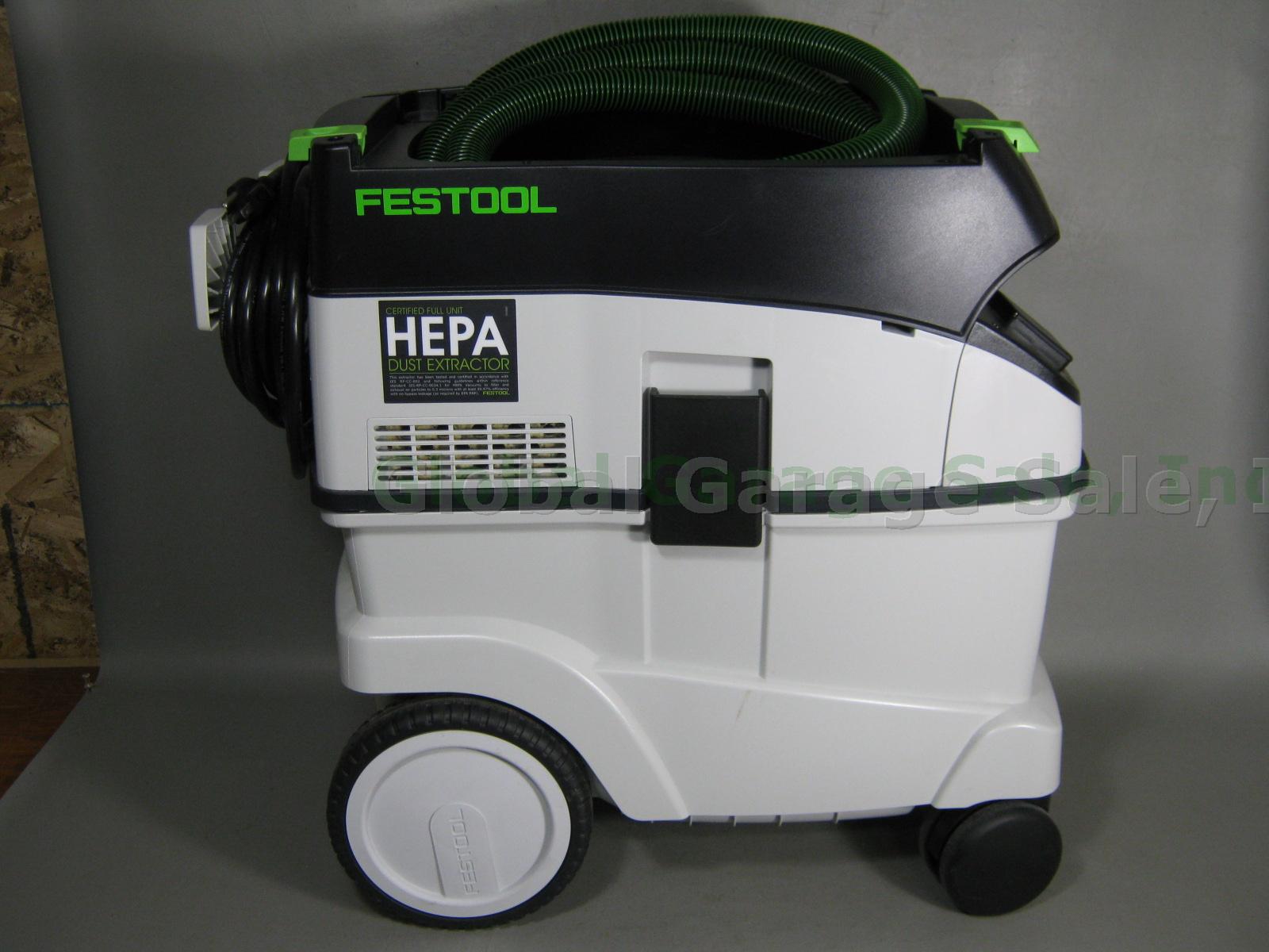 MINT! Festool CT 36 E Cleantex Certified HEPA Dust Extractor Vacuum 583493