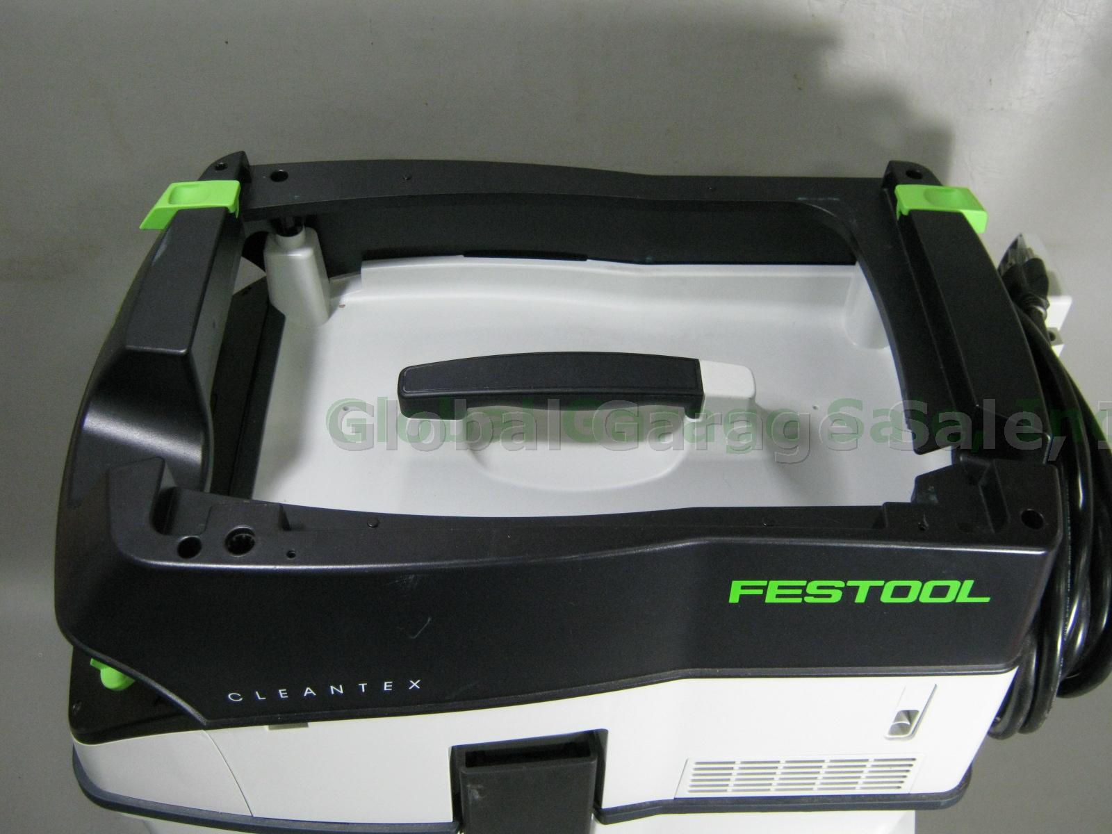 MINT! Festool CT 36 E Cleantex Certified HEPA Dust Extractor Vacuum 583493 4