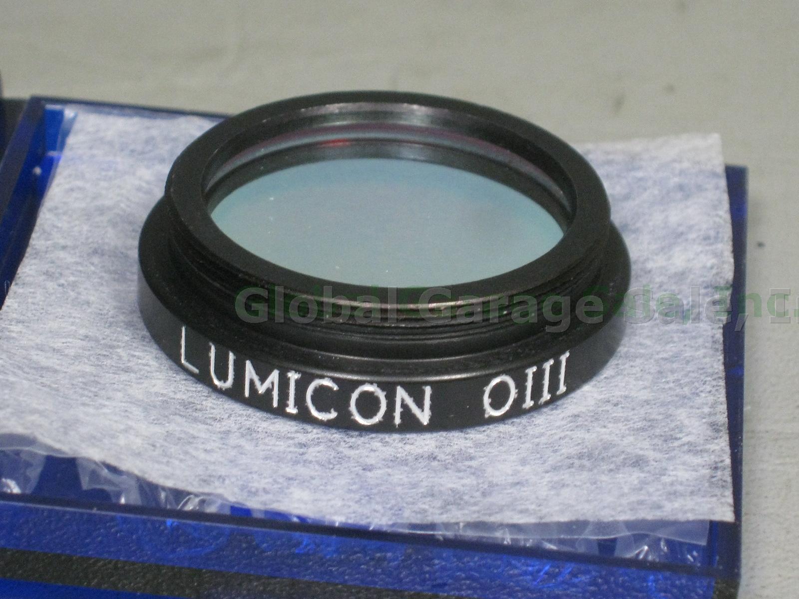 Never Used! Lumicon 1.25" Oxygen-III Telescope Filter For Faint Nebulae No Res! 1