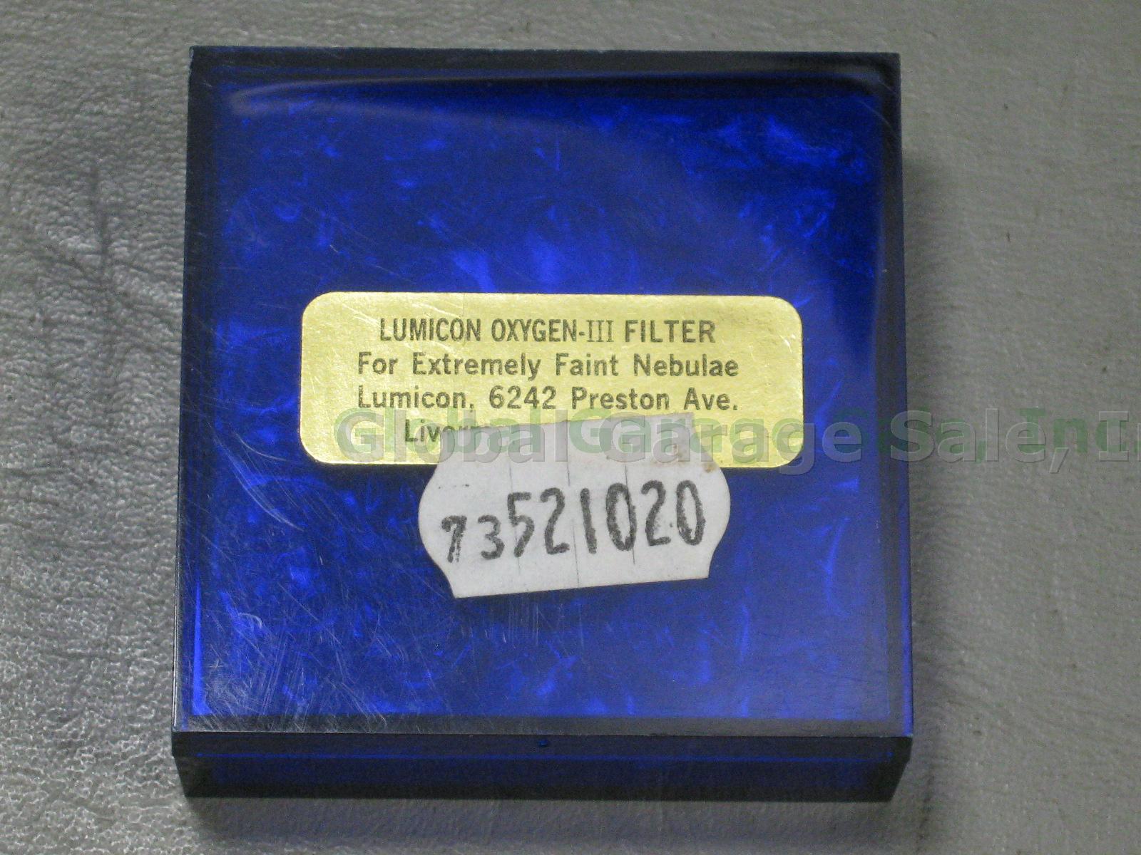 Never Used! Lumicon 1.25" Oxygen-III Telescope Filter For Faint Nebulae No Res! 3