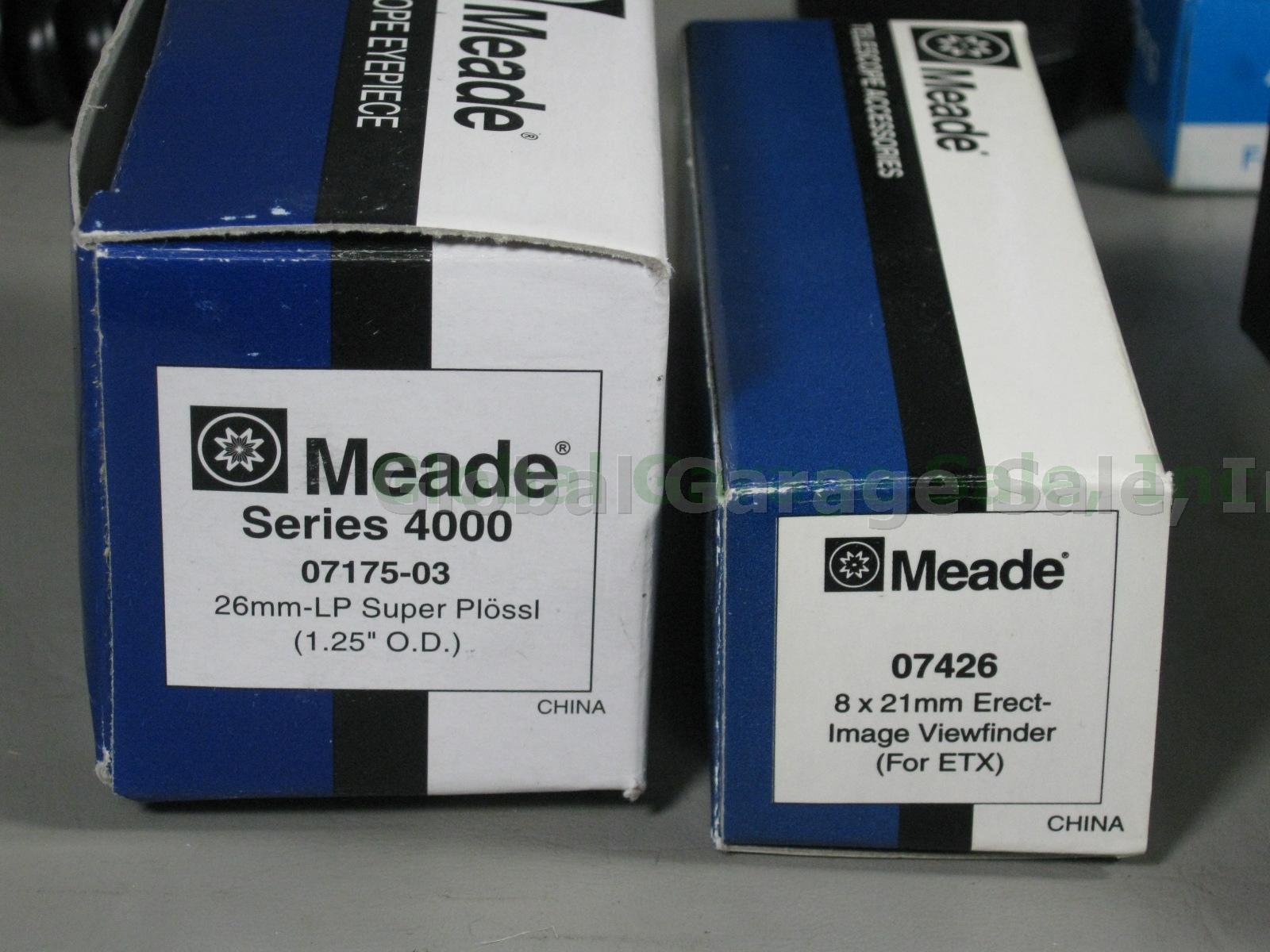 NEVER USED! Meade ETX 90EC Telescope Autostar Electronic Controller + Extras NR! 7