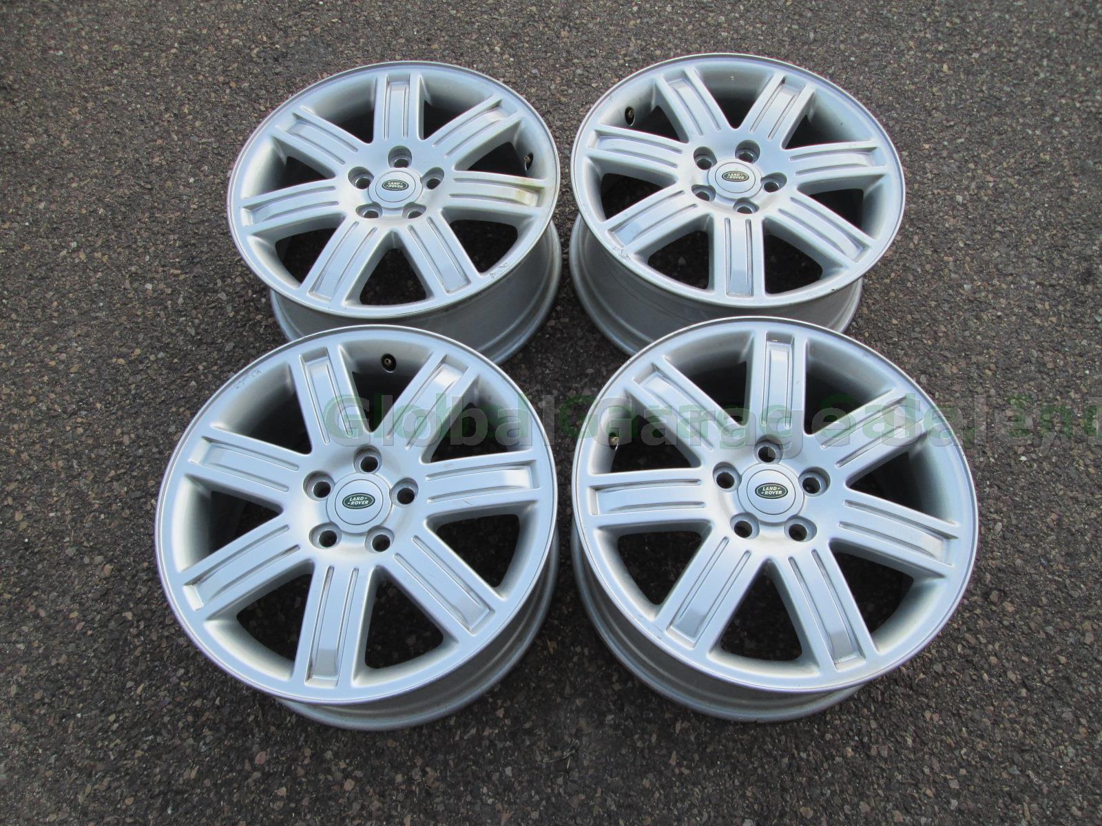 4 Range Rover OEM Stock Factory 19" Inch Rims Wheels 2006 May Fit Up To 2009 NR!