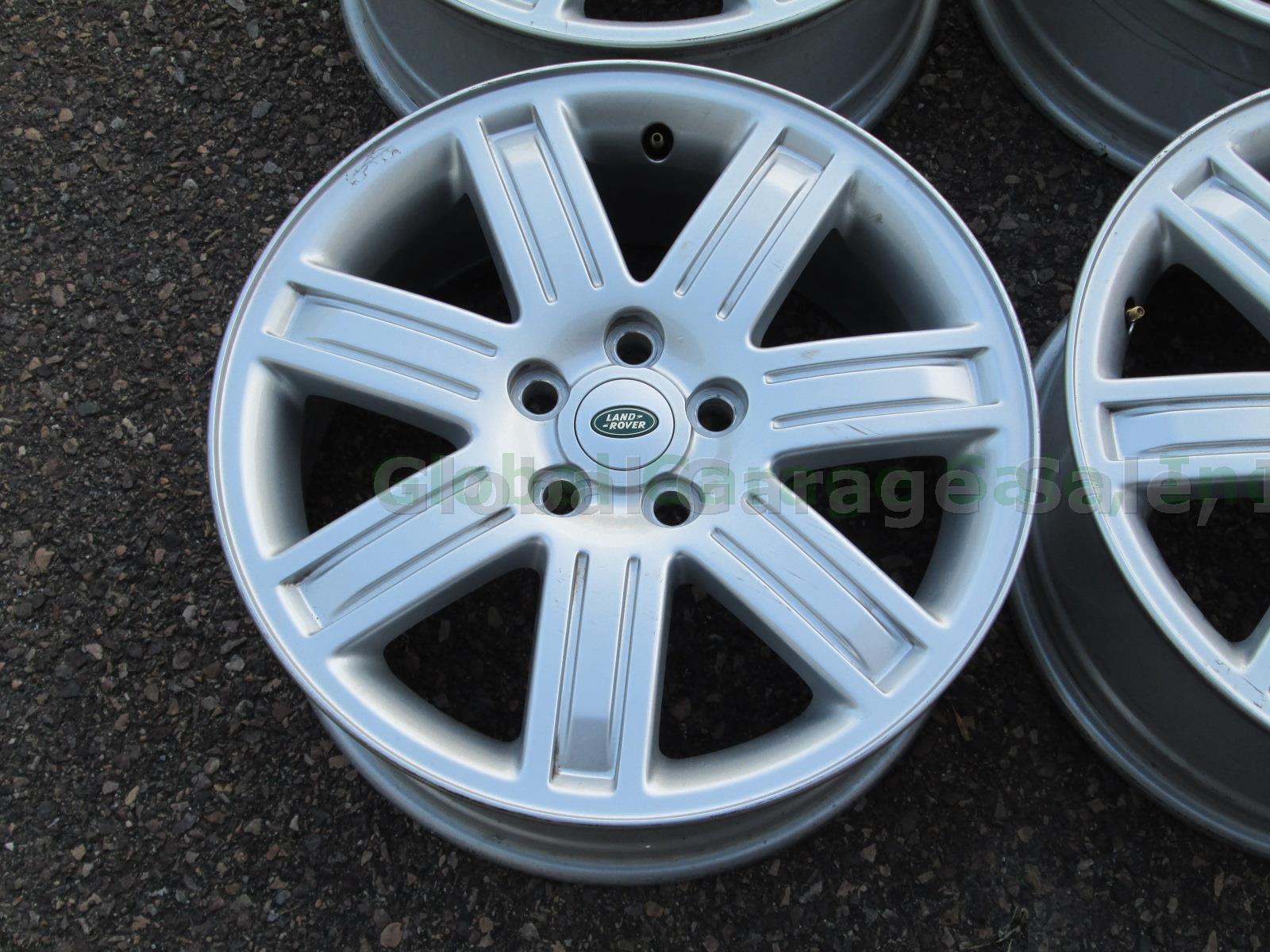 4 Range Rover OEM Stock Factory 19" Inch Rims Wheels 2006 May Fit Up To 2009 NR! 1