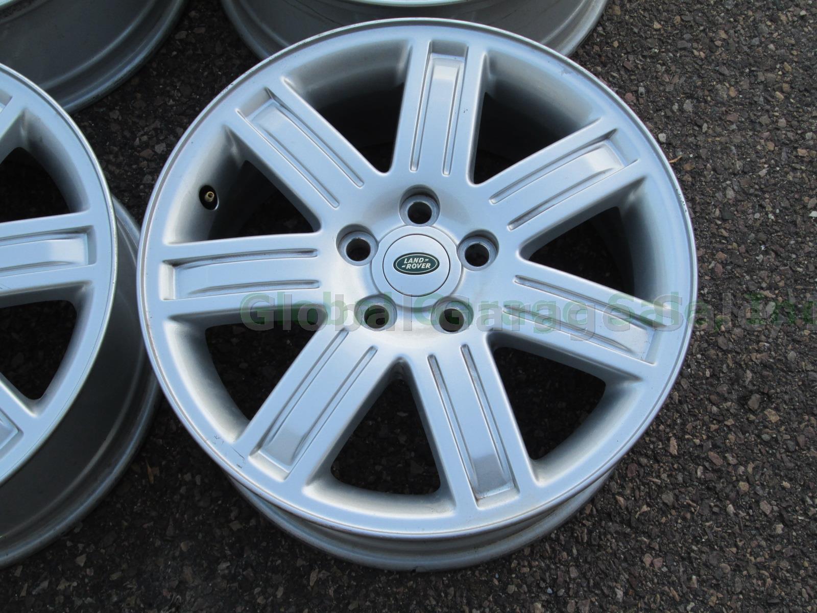 4 Range Rover OEM Stock Factory 19" Inch Rims Wheels 2006 May Fit Up To 2009 NR! 2