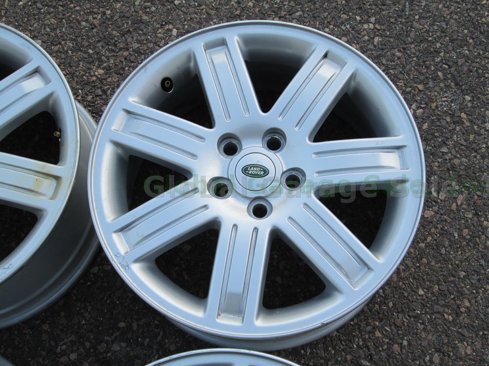 4 Range Rover OEM Stock Factory 19" Inch Rims Wheels 2006 May Fit Up To 2009 NR! 4