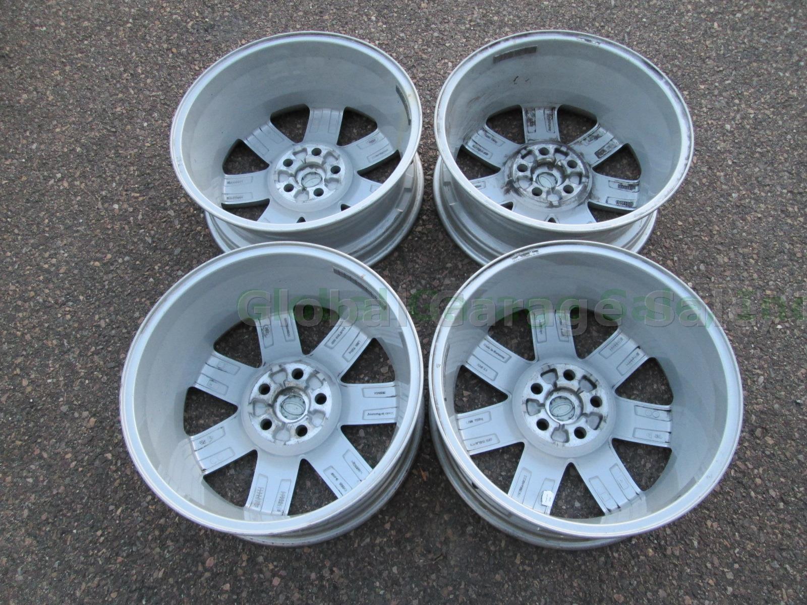 4 Range Rover OEM Stock Factory 19" Inch Rims Wheels 2006 May Fit Up To 2009 NR! 6