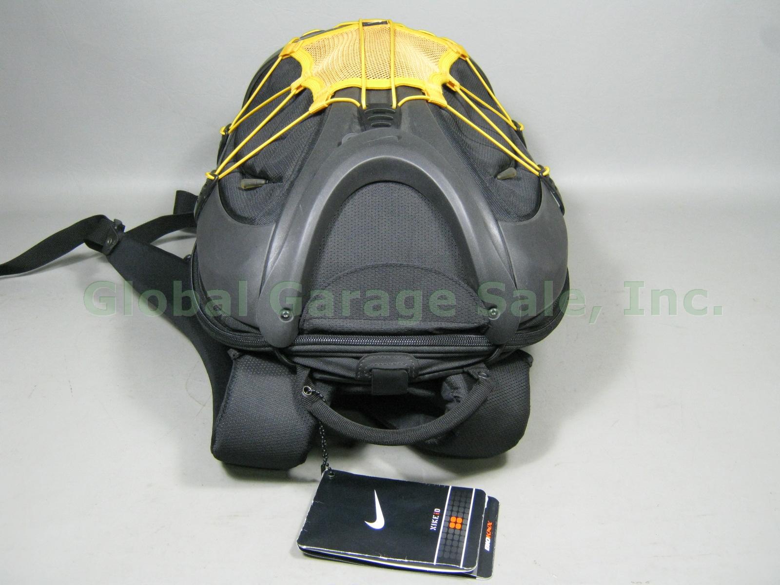 NOS New Old Stock Nike Epic E1 BioKNX Backpack With Tags Exoskeleton Hardshell 4