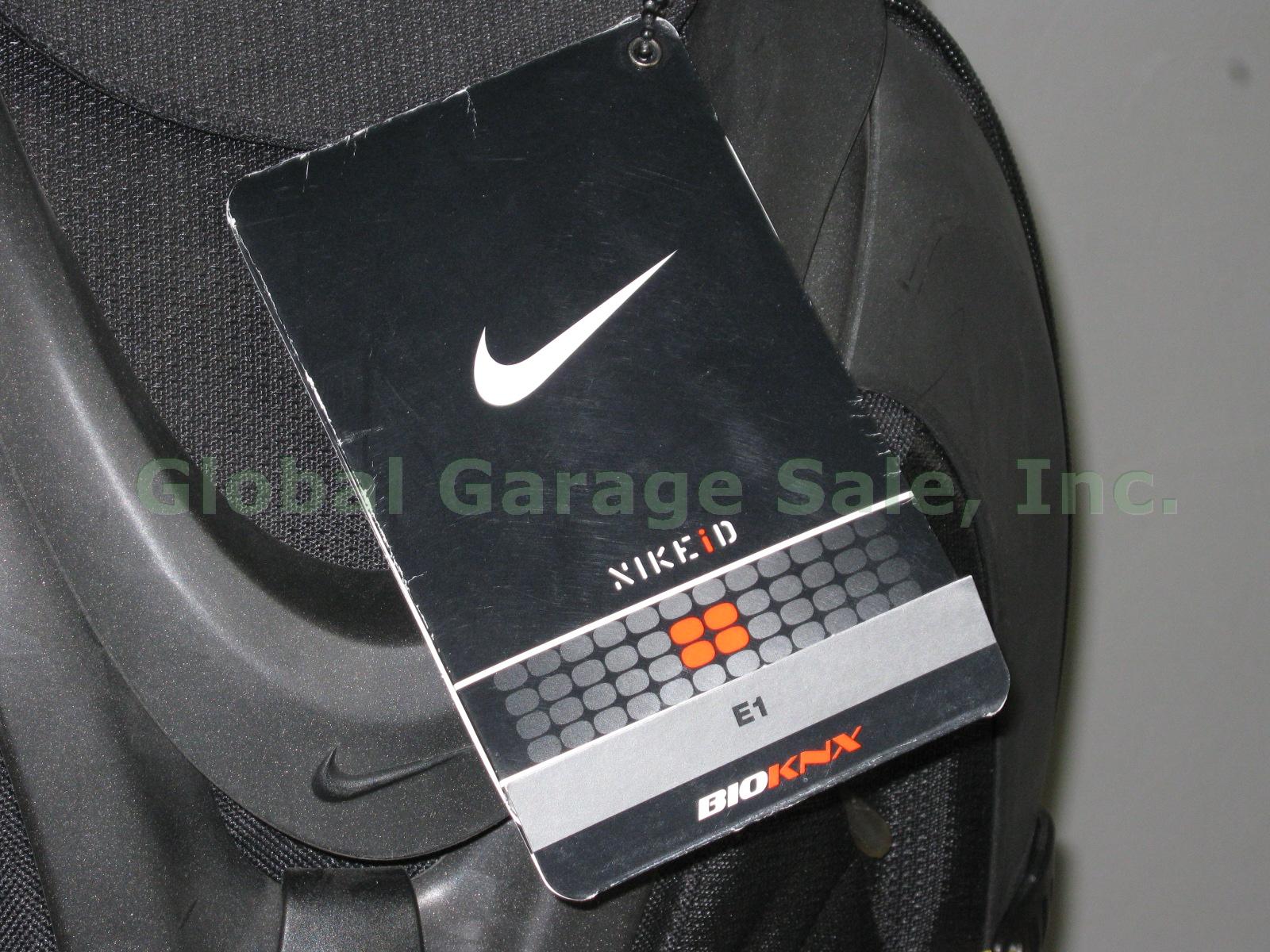 NOS New Old Stock Nike Epic E1 BioKNX Backpack With Tags Exoskeleton Hardshell 6