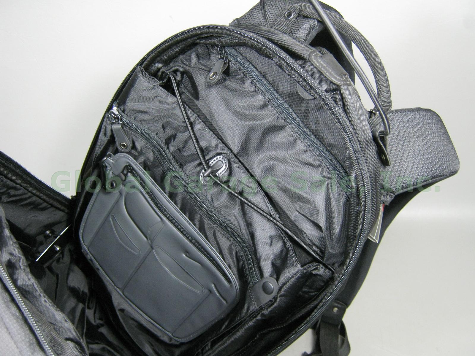 NOS New Old Stock Nike Epic E1 BioKNX Backpack With Tags Exoskeleton Hardshell 8