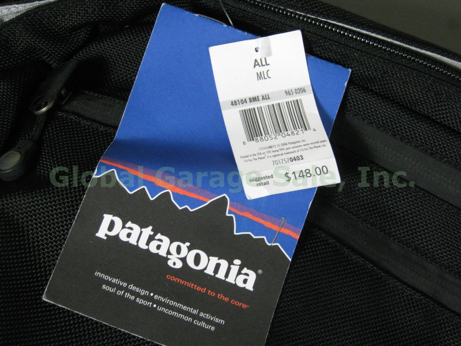 NWT NEW Patagonia MLC Maximum Legal Carry-On Luggage Travel Bag Backpack No Res! 6