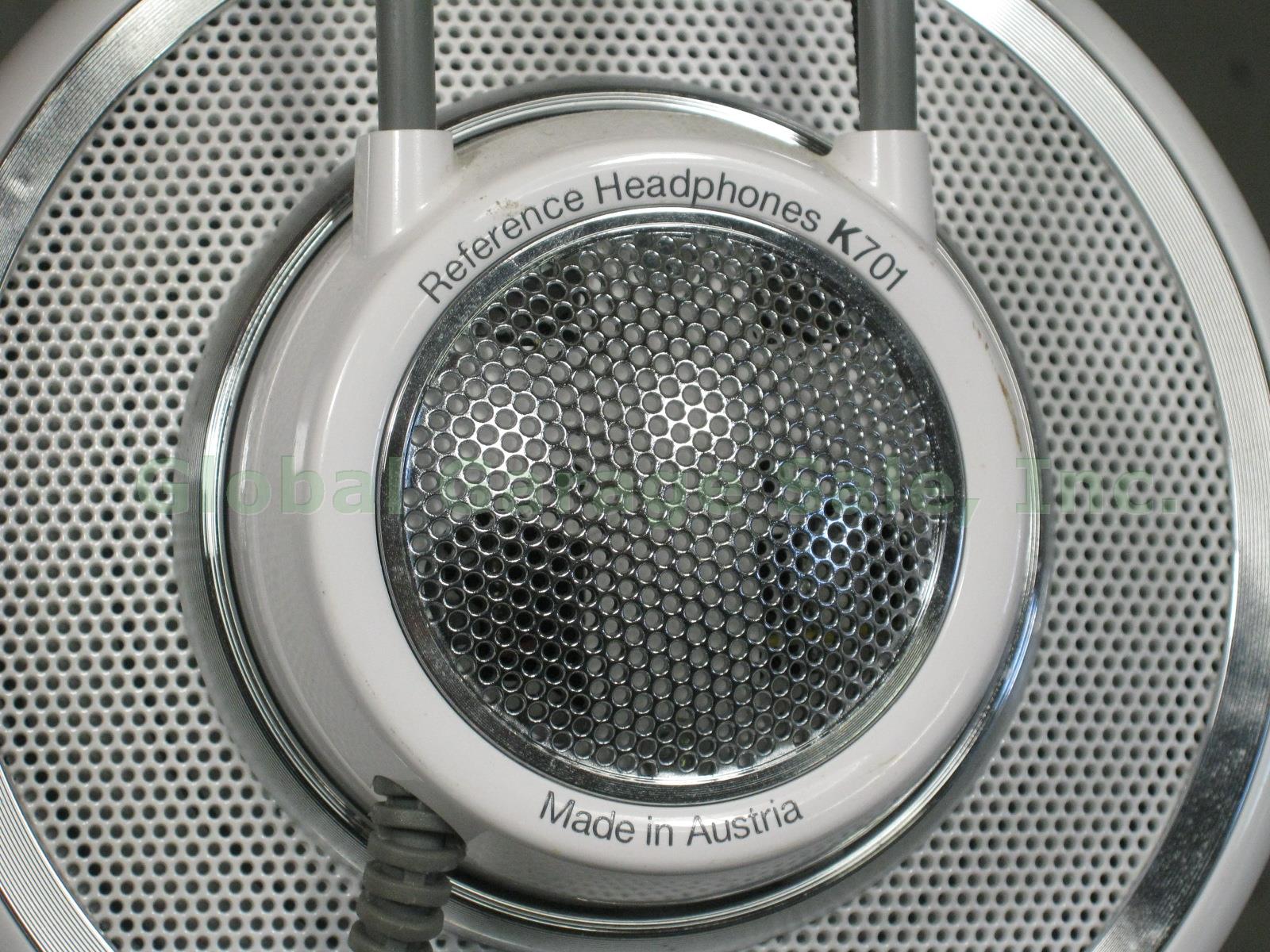 AKG K701 Professional Open Back Studio Monitor Stereo Reference DJ Headphones NR 2