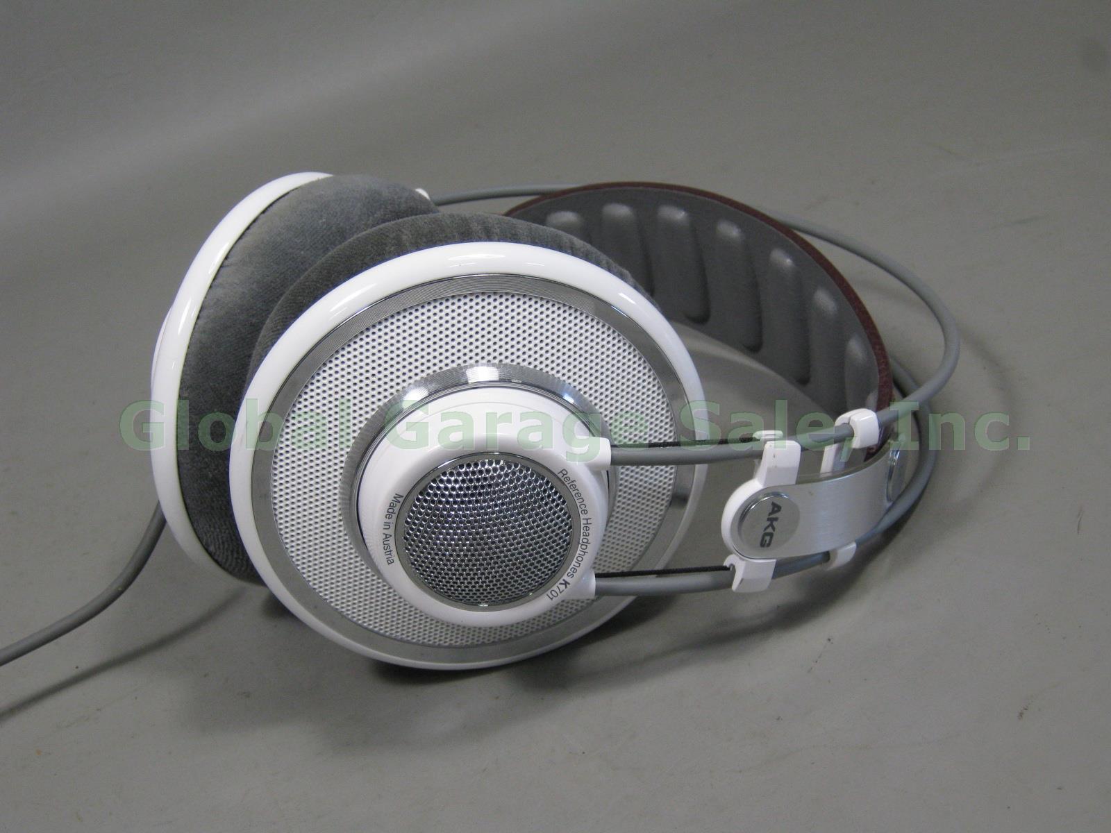 AKG K701 Professional Open Back Studio Monitor Stereo Reference DJ Headphones NR 3