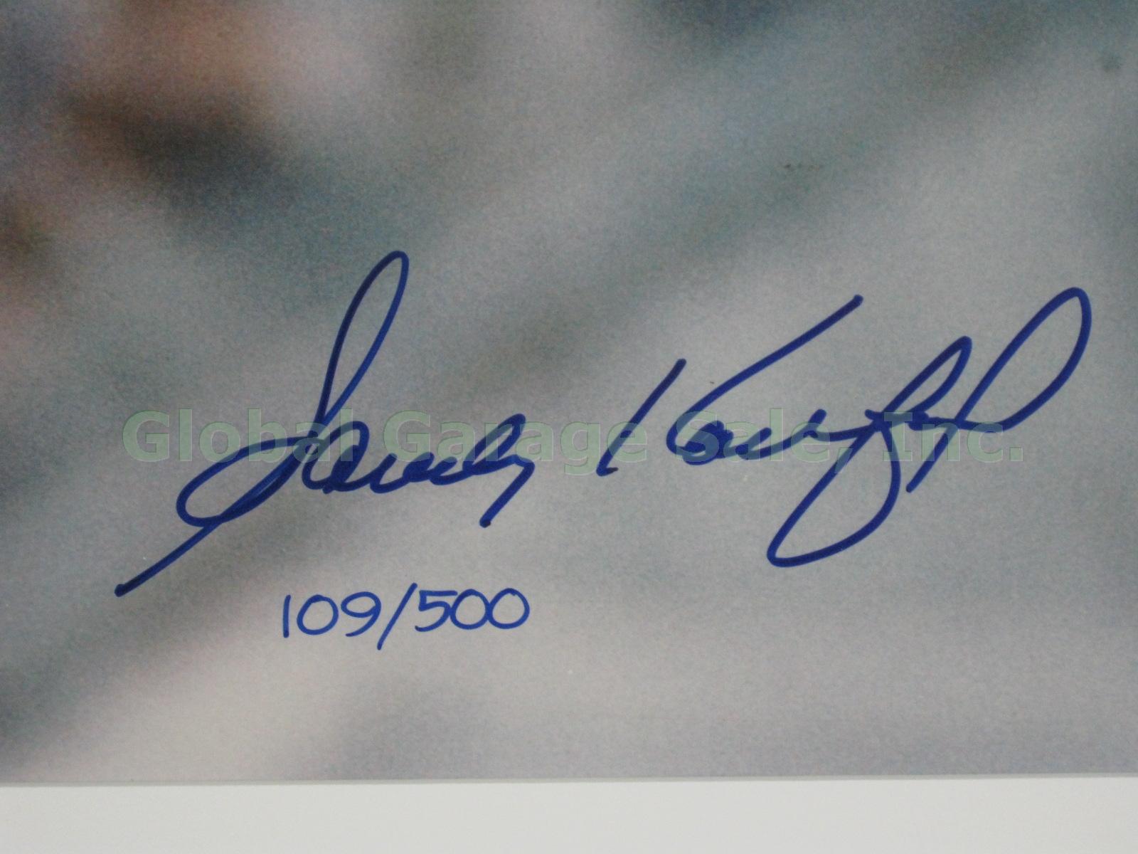 Sandy Koufax Los Angeles Dodgers Autograph Auto Signed 14"x20" Photo w/ COA NR! 4